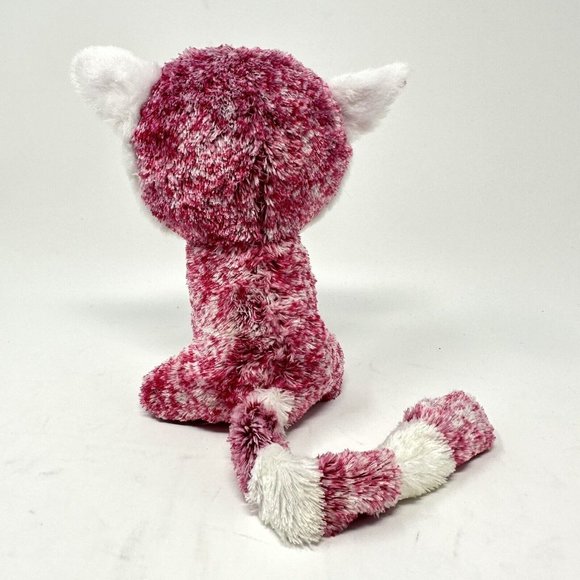 TY Silk Beanie‎ Boo LeeAnn the Lemur 6" Stuffed Animal Plush Toy 2017 - Picture 3 of 5